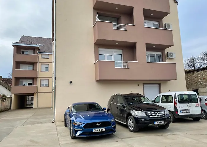 Apartmani Sombor 公寓